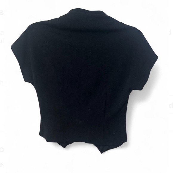 Twelve by Twelve Black Embellished short sleeve Cardigan - Picture 3 of 5